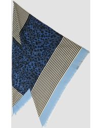 S.oliver - Tuch mit Leo-Print - Lyst