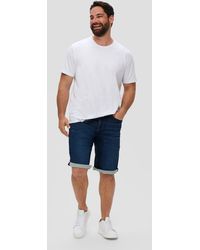 S.oliver - Bermuda Jeans Mauro / Regular Fit / High Rise / Straight Leg - Lyst