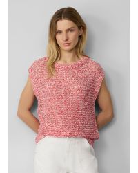 S.oliver - Relaxed-Fit-Pullunder aus Ajourstrick - Lyst