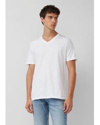 S.oliver - Basic-T-Shirt aus Baumwolle im 2er-Pack - Lyst