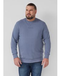 S.oliver - Wärmendes Sweatshirt mit Logo-Artwork - Lyst