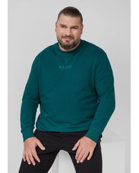 S.oliver - Wärmendes Sweatshirt mit Logo-Artwork - Lyst