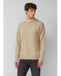 S.oliver - Weicher Relaxed-Fit-Pullover aus Wollmix - Lyst