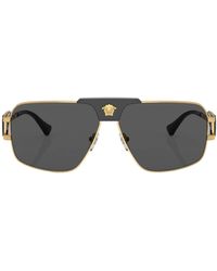 Versace - 0ve2251 100287 Navigator Sunglasses - Lyst