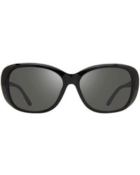 Revo - Sammy Re 1102 01 Go Butterfly Polarized Sunglasses - Lyst