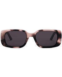 Dior - Wil S2u Cd 40032 U 54a Rectangle Sunglasses - Lyst