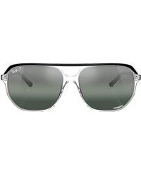 Ray-Ban - Rb2205 1294g6 Navigator Polarized Sunglasses - Lyst