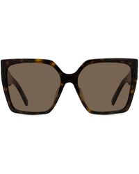 Givenchy - 4g Gv 40056 U 52e Butterfly Sunglasses - Lyst