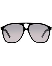 Saint Laurent - Dune Aviator-frame Acetate Sunglasses - Lyst
