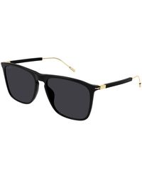 Gucci - GG1269S M 001 Flattop Sunglasses - Lyst