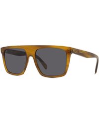 Celine - Cl 40209i 56a Flattop Polarized Sunglasses - Lyst