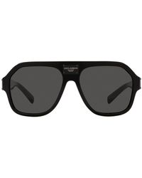 Dolce & Gabbana - Dg4433 501/87 Navigator Sunglasses - Lyst