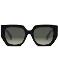 Celine - Triomphe Cl 40239f 01f Butterfly Sunglasses - Lyst