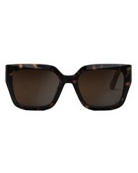 Dior - 30montaigne S8u 20a5 Cd40127u 52c Square Sunglasses - Lyst