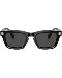 Burberry - Be 4403 300187 Square Sunglasses - Lyst