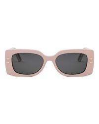 Dior - Pacific S1u Cd 40098 U 72a Rectangle Sunglasses - Lyst