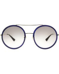 circle gucci sunglasses