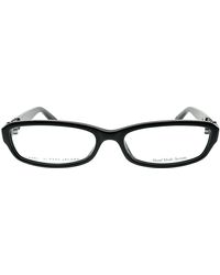 Marc By Marc Jacobs Mmj 542 Rectangle Eyeglasses - Black
