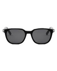 Dior - Blacksuit S12i 10a0 Dm40125i 01a Square Sunglasses - Lyst