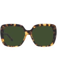 Tory Burch - Tb 7112um 147471 Oversized Square Sunglasses - Lyst