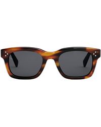 Celine - Bold 3 Dots Cl 40232 I 56a Square Sunglasses - Lyst