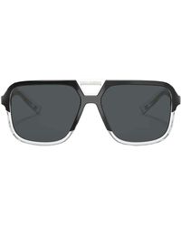 Dolce & Gabbana - Dg 4354 501/81 Navigator Polarized Sunglasses - Lyst