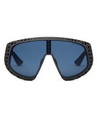 Dior - 3d M1u 11b0 Dm40126u 02v Shield Sunglasses - Lyst