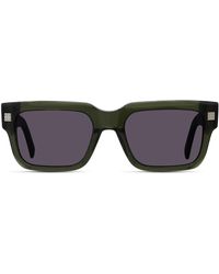 Givenchy - Gvday Gv40039u 96a Square Sunglasses - Lyst