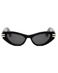 Dior - C B1u 10a0 01a Cat Eye Sunglasses - Lyst