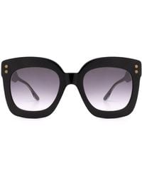 Bottega Veneta - Bv0238s 001 Square Sunglasses - Lyst