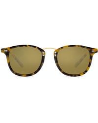 Krewe - Franklin Square Polarized Sunglasses - Lyst