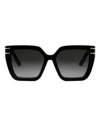 Dior - Signature S10f 10a1 Cd40131f 01b Butterfly Sunglasses - Lyst