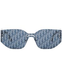 Dior - Club M6u Cd 40116 U 16c Shield Sunglasses - Lyst