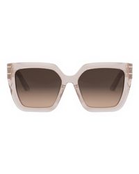 Dior - Signature S10f 40f1 Cd40131f 72k Butterfly Sunglasses - Lyst