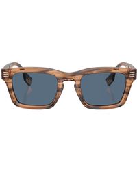 Burberry - Be 4403 409680 Square Sunglasses - Lyst