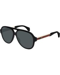 aviator acetate sunglasses gucci
