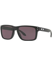 Oakley Holbrook Wayfarer Sunglasses - Gray