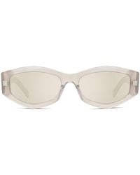 Givenchy - Gv Day Gv40062i 20c Geometric Sunglasses - Lyst