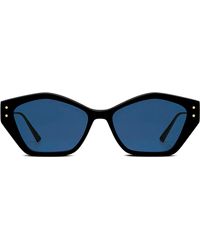 Dior - Miss S1u Cd 40107 U 01v Geometric Sunglasses - Lyst