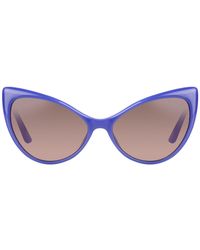 Tom Ford Ft0303 Anastasia W 81z Cat Eye Sunglasses - Black