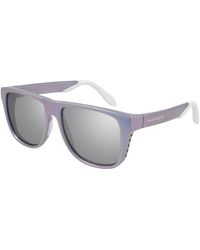 Alexander McQueen - Am0292s 004 Flattop Sunglasses - Lyst