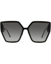 Dior - 30montaigne Bu Cd 40034 U 01b Butterfly Sunglasses - Lyst