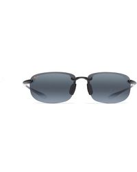 Maui Jim - Hookipa 407-02 Polarized Rectangle Sunglasses - Lyst