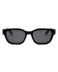 Dior - Cd Icon S1i 14a0 Dm40122i 01a Square Sunglasses - Lyst