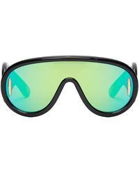 Loewe - Paula's Ibiza Lw40108i 01q Shield Sunglasses - Lyst