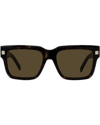 Givenchy - Gv40060i 52j Square Sunglasses - Lyst