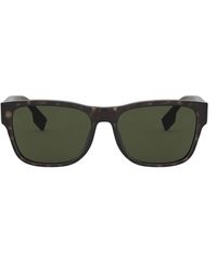 Burberry - Carter Be 4309 353671 Square Sunglasses - Lyst