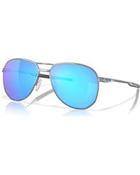 Oakley Sutra Aviator Sunglasses in White for Men | Lyst