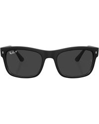 Ray-Ban - Rb4428 601s48 Square Polarized Sunglasses - Lyst