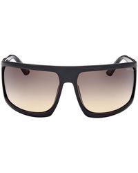 Tom Ford - Clint-02 M Ft1066 01b Wrap Sunglasses - Lyst